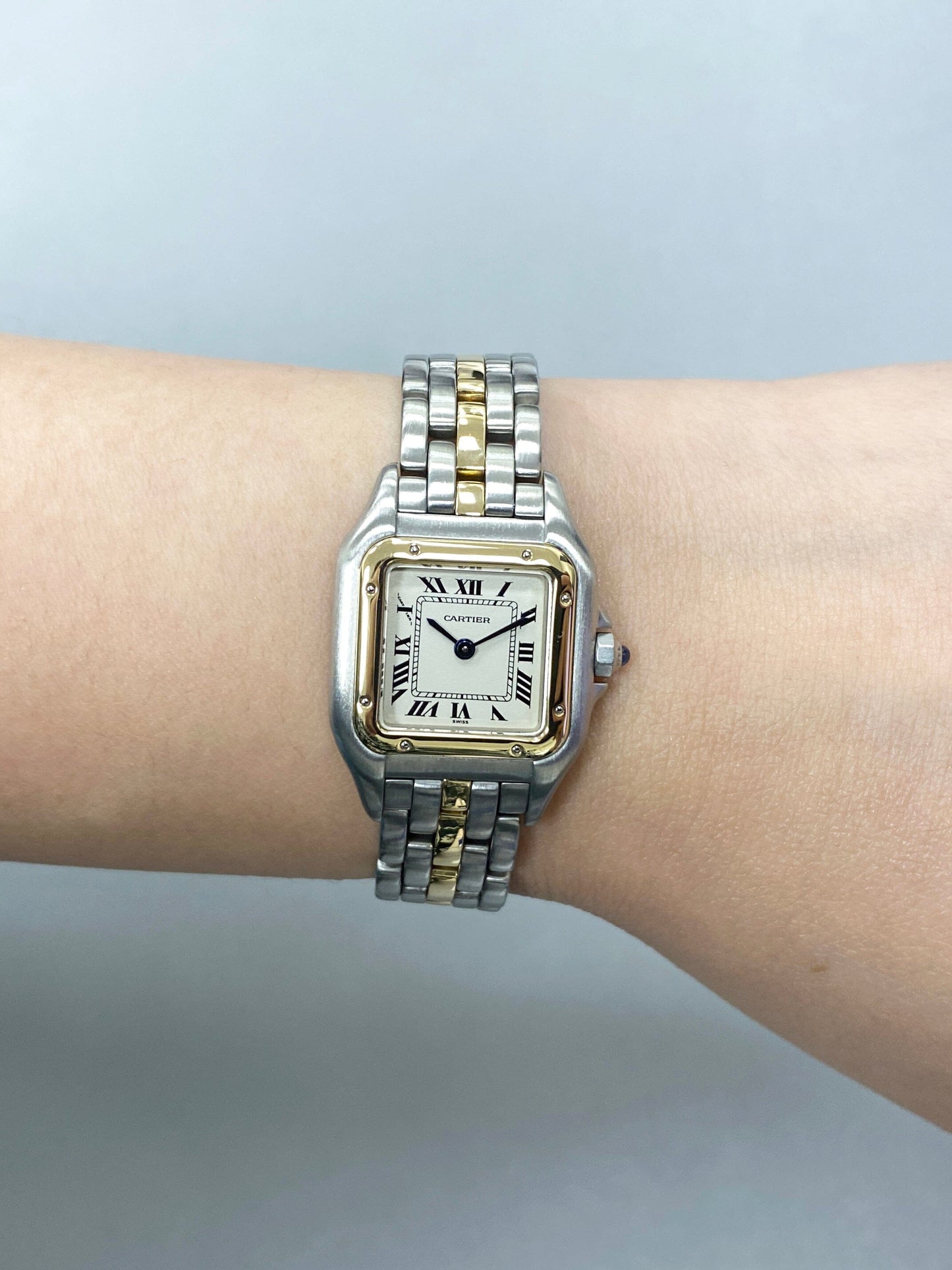Cartier Panthere W25029B5 One Rows Ladies Watch - Watches