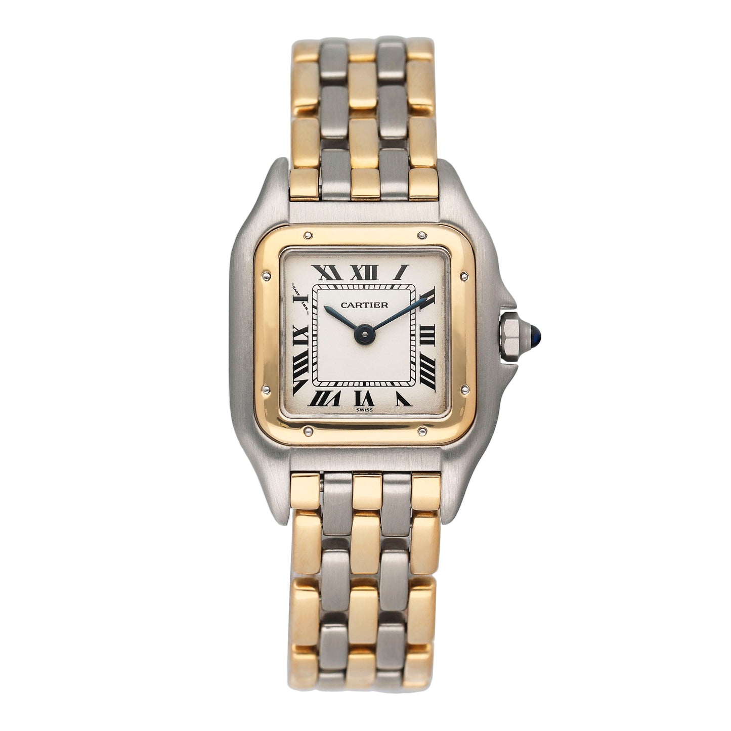 Cartier Panthere W25029B5 Three Rows Ladies Watch