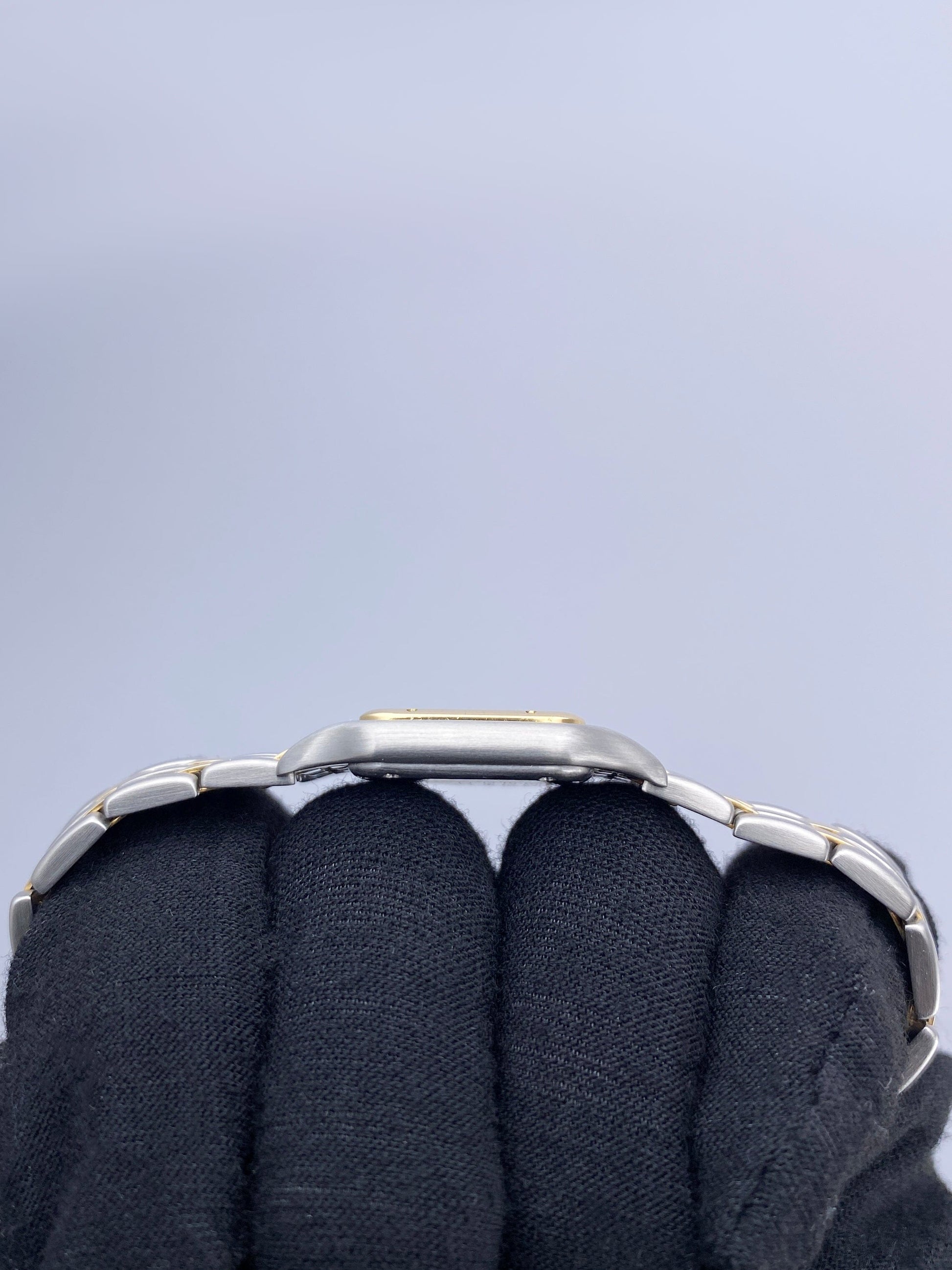Cartier Panthere W25029B6 Two Rows Ladies Watch - Watches