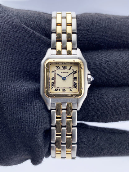 Cartier Panthere W25029B6 Two Rows Ladies Watch - Watches