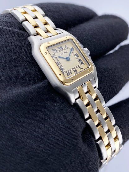 Cartier Panthere W25029B6 Two Rows Ladies Watch - Watches