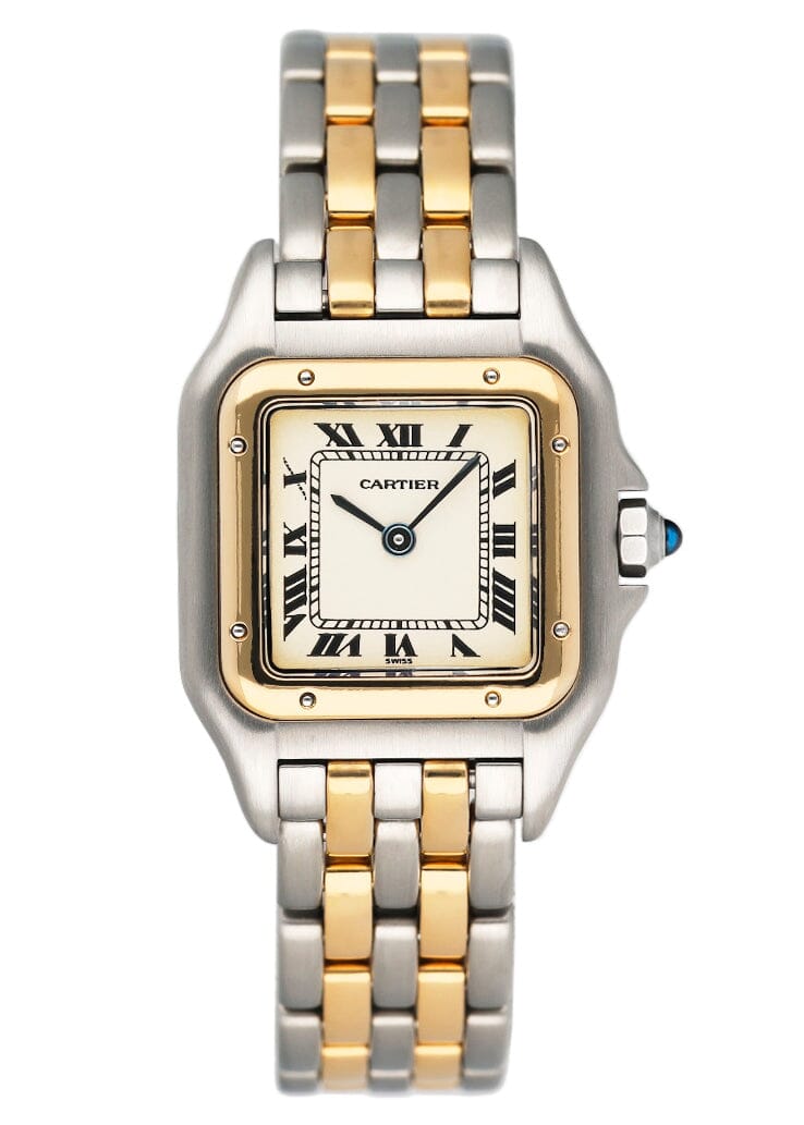 Cartier Panthere W25029B6 Two Rows Ladies Watch - Watches