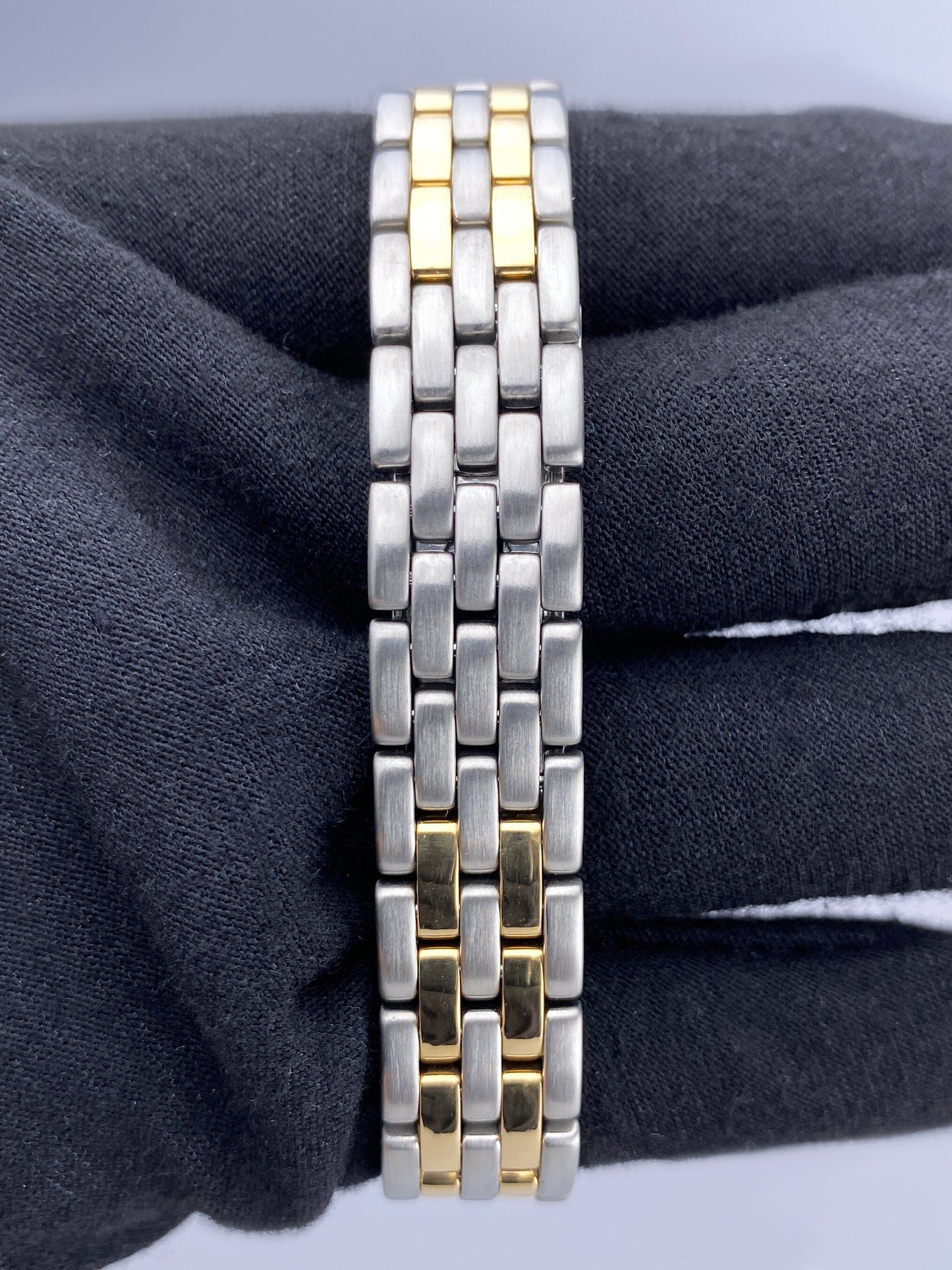 Cartier Panthere W25029B6 Two Rows Ladies Watch - Watches