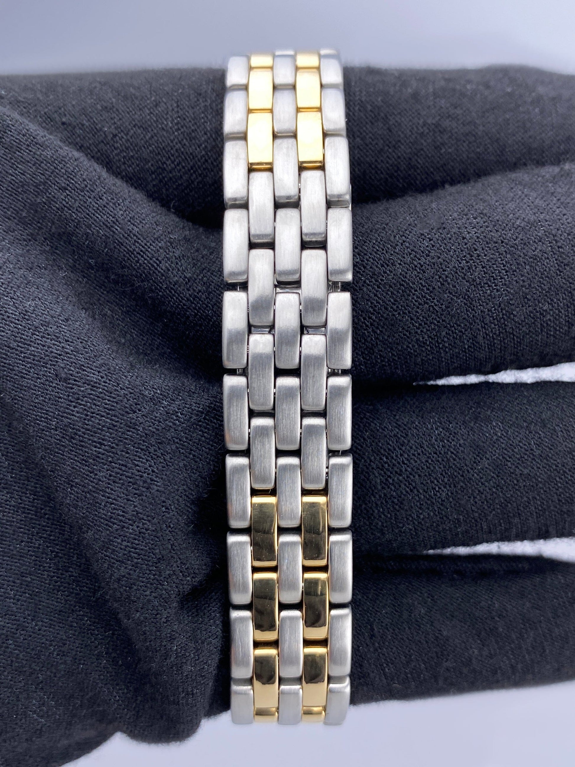 Cartier Panthere W25029B6 Two Rows Ladies Watch - Watches