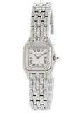 Cartier Panthere W25033P5 / 1320 Stainless Steel Ladies Watch - Wristwatch