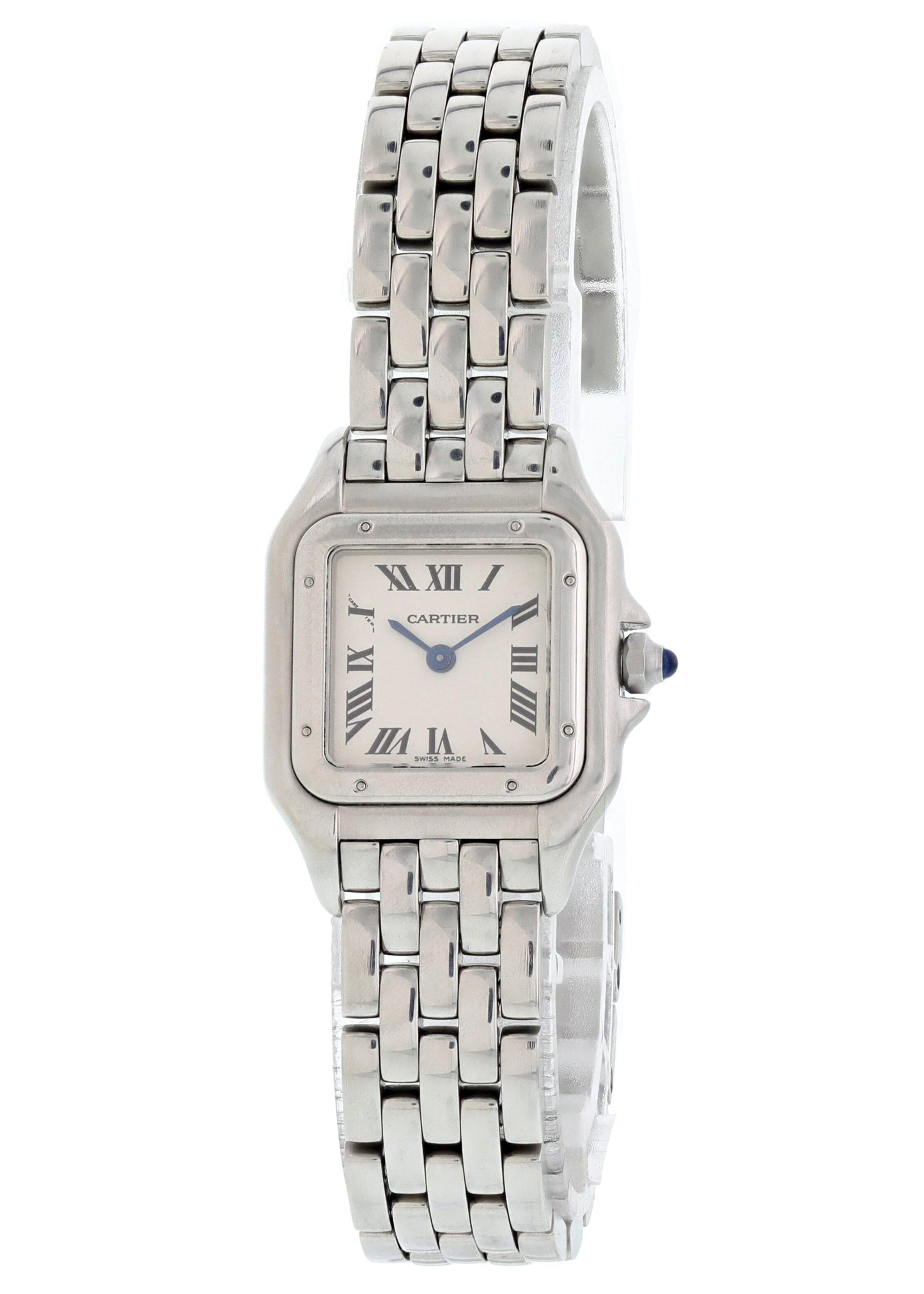 Cartier Panthere W25033P5 / 1320 Stainless Steel Ladies Watch - Wristwatch