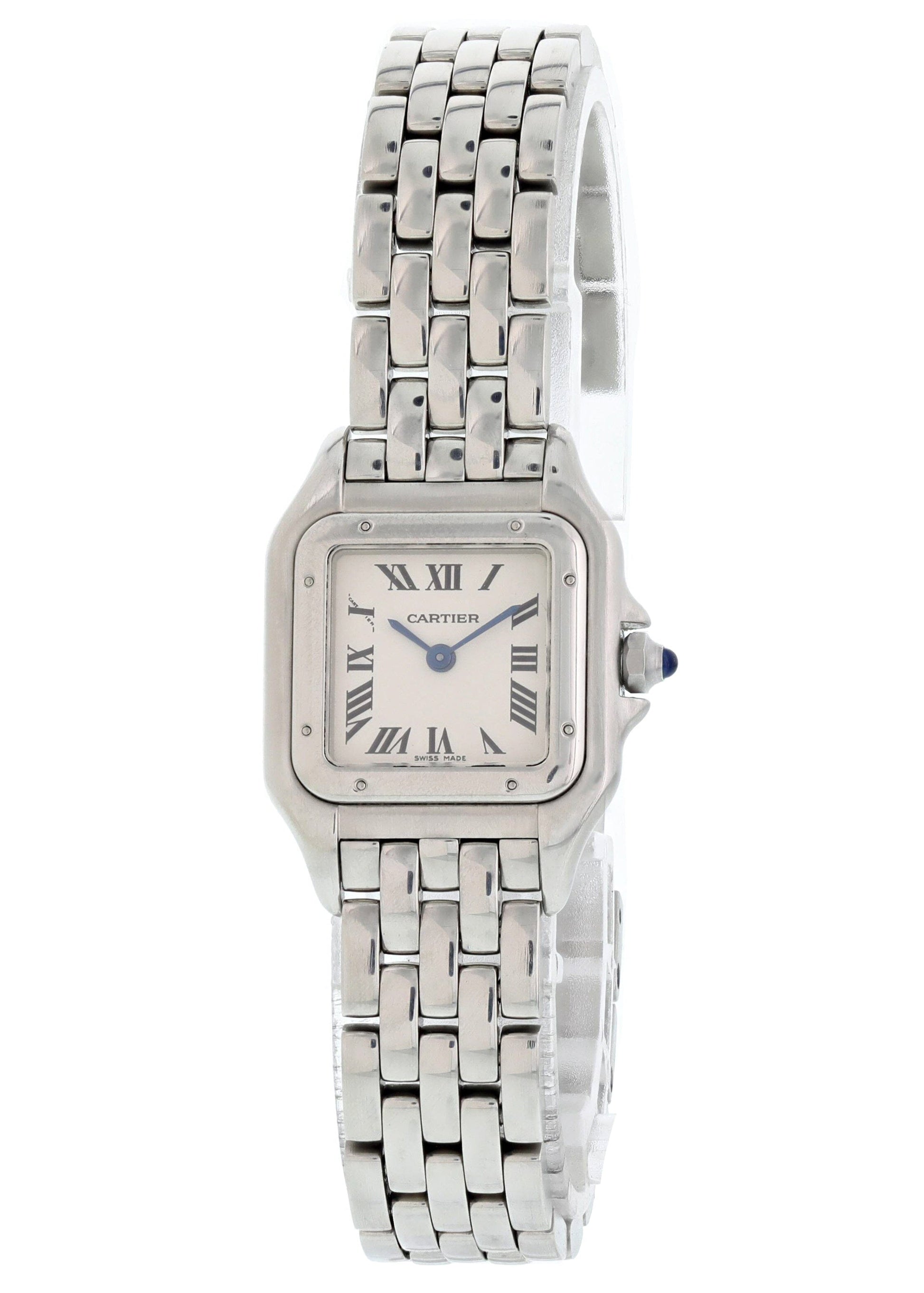 Cartier Panthere W25033P5 / 1320 Stainless Steel Ladies Watch - Wristwatch