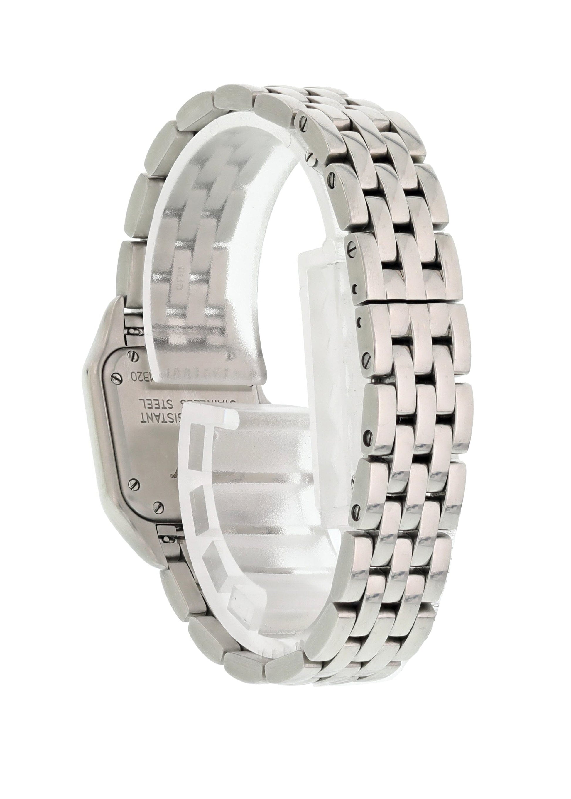Cartier Panthere W25033P5 / 1320 Stainless Steel Ladies Watch - Wristwatch