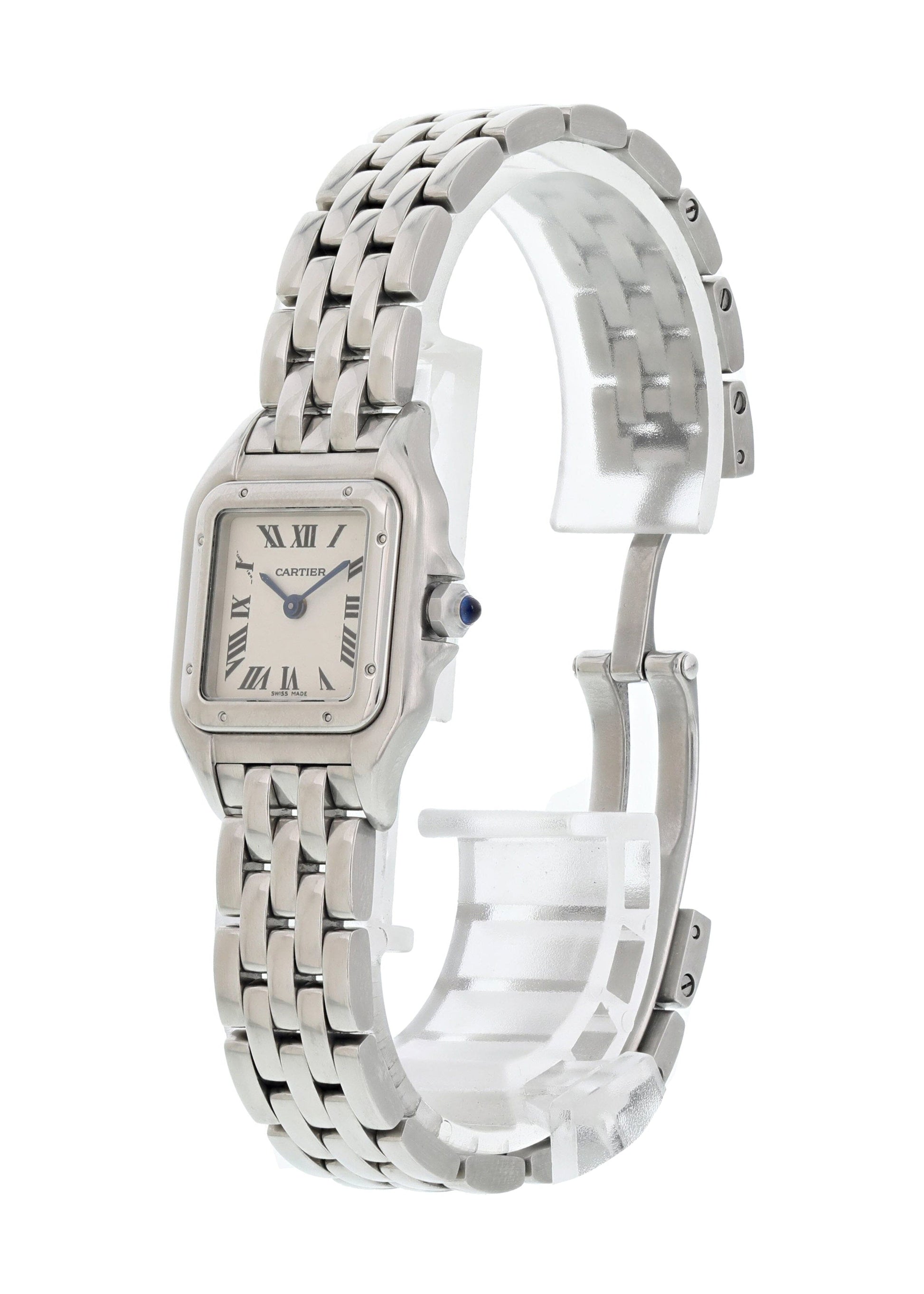 Cartier Panthere W25033P5 / 1320 Stainless Steel Ladies Watch - Wristwatch