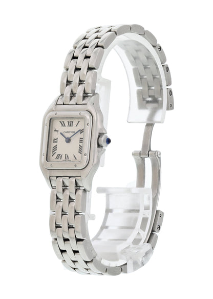 Cartier Panthere W25033P5 / 1320 Stainless Steel Ladies Watch - Wristwatch