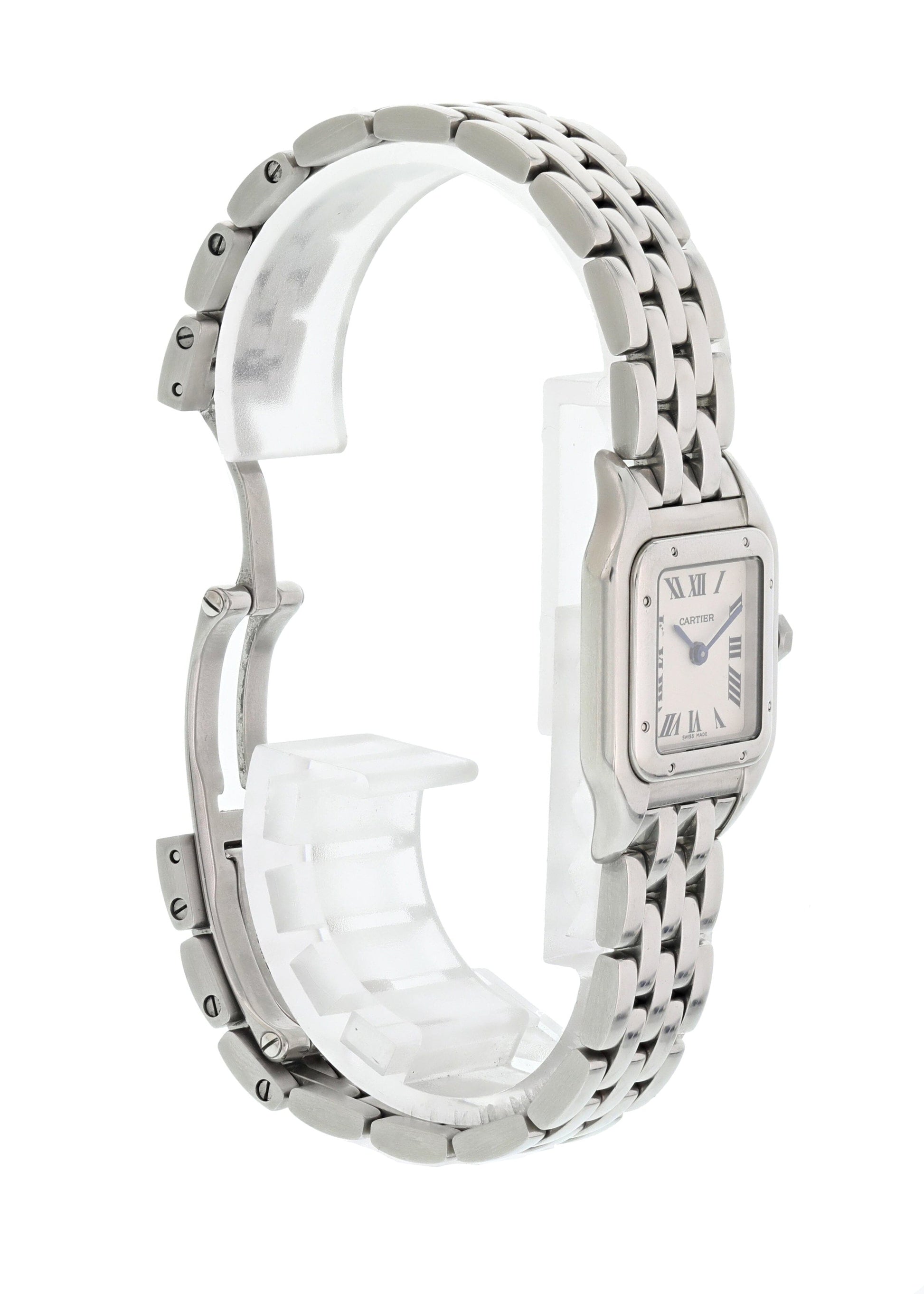 Cartier Panthere W25033P5 / 1320 Stainless Steel Ladies Watch - Wristwatch