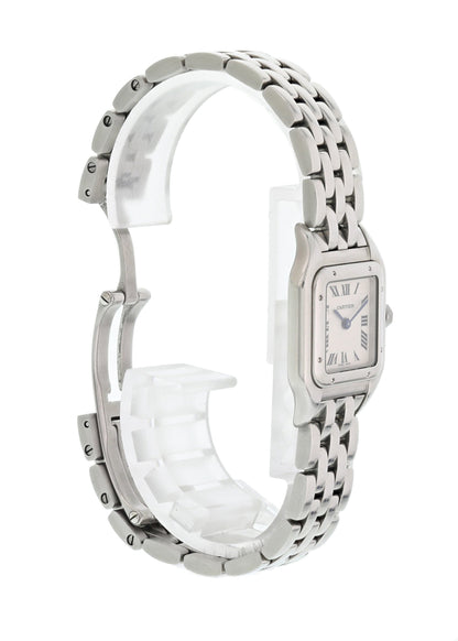 Cartier Panthere W25033P5 / 1320 Stainless Steel Ladies Watch - Wristwatch