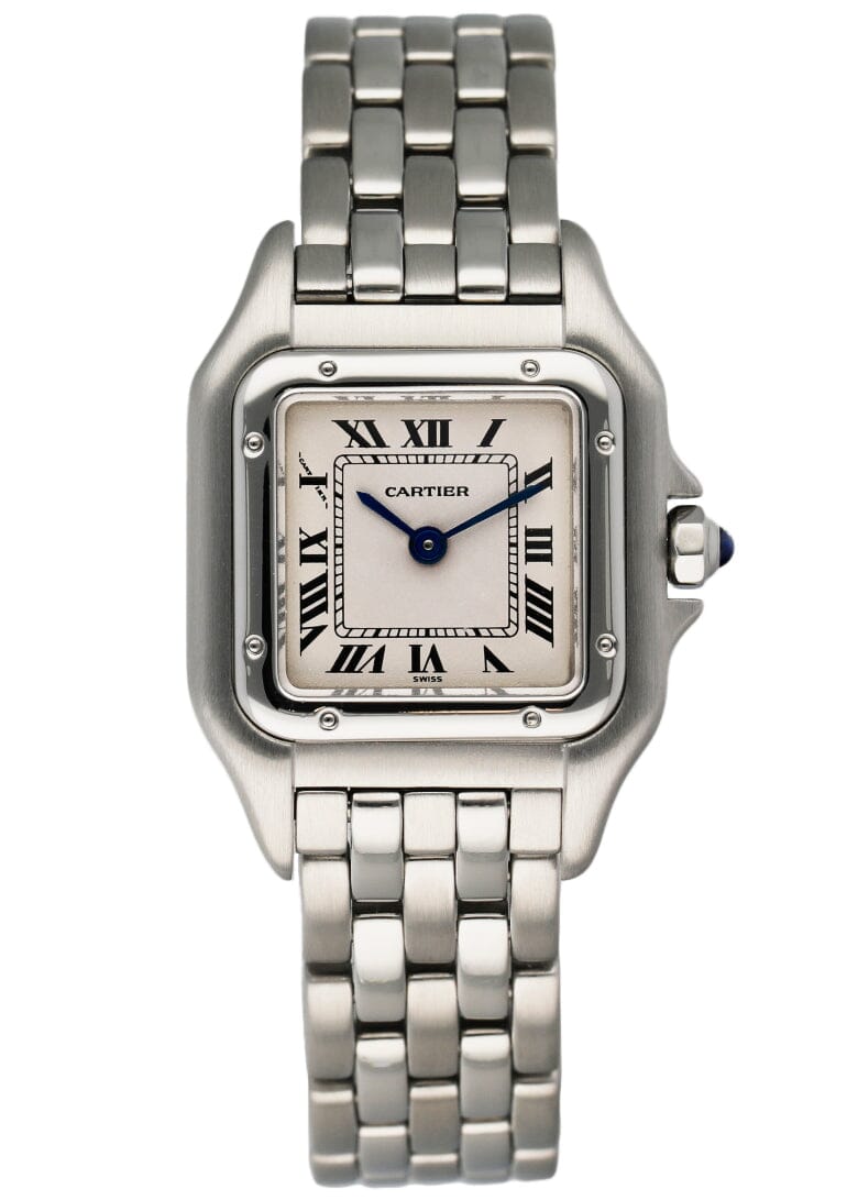 Cartier Panthere W25033P5 Stainless Steel Ladies Watch - Wristwatch