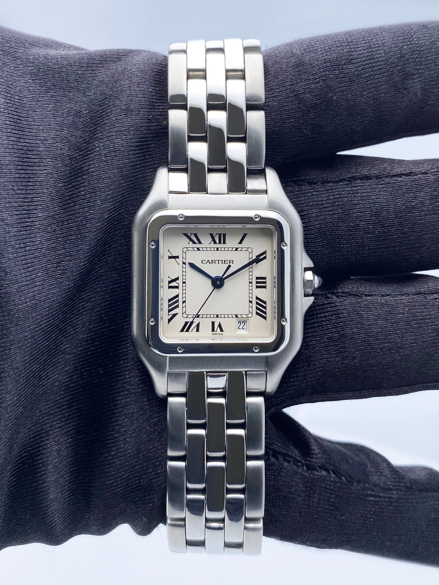Cartier Panthere W25054P5 Midsize Ladies Watch - Virtual
