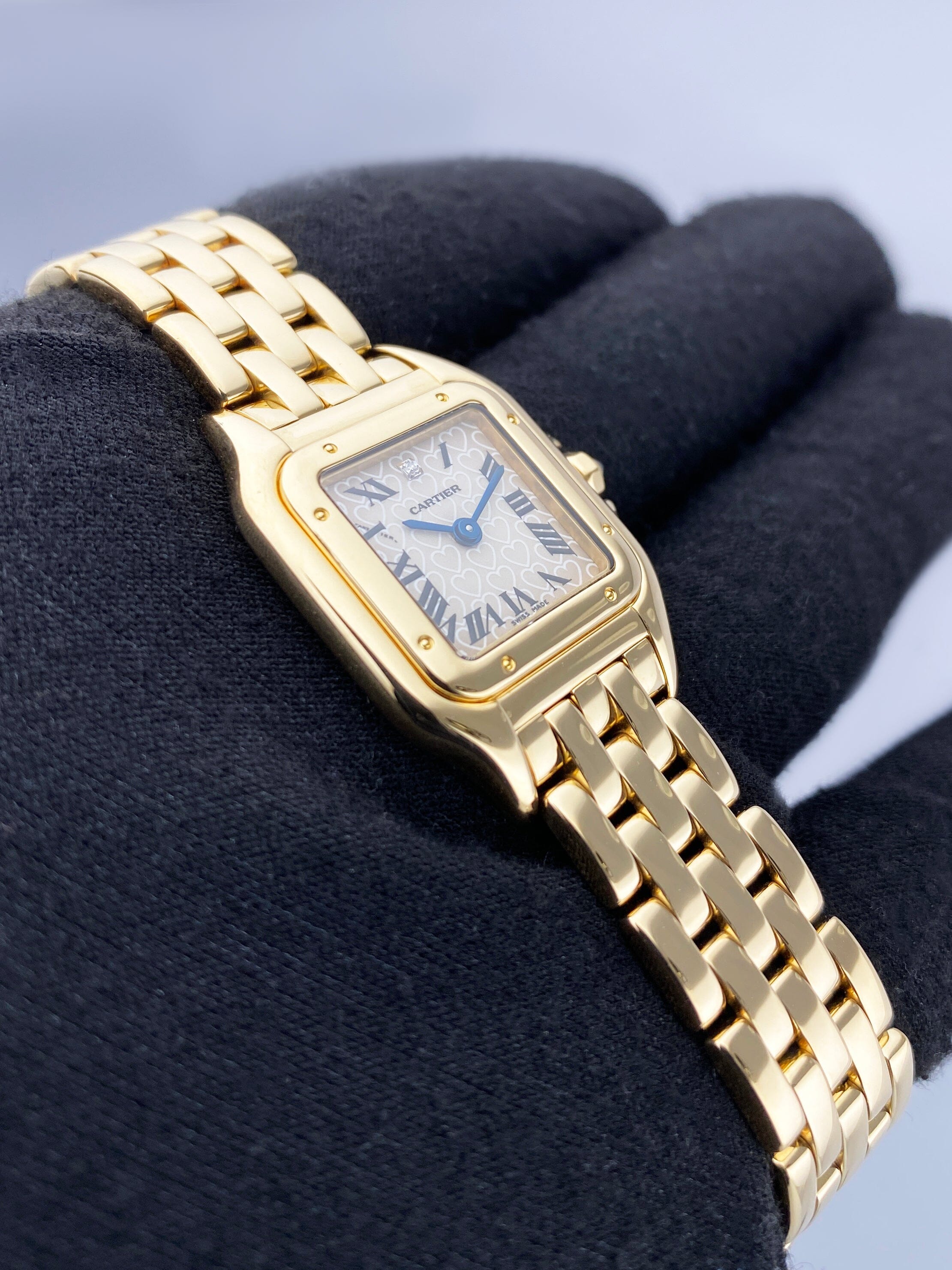 Cartier Panthere W25059B9 Heart Dial Limited Edition Ladies – Phigora