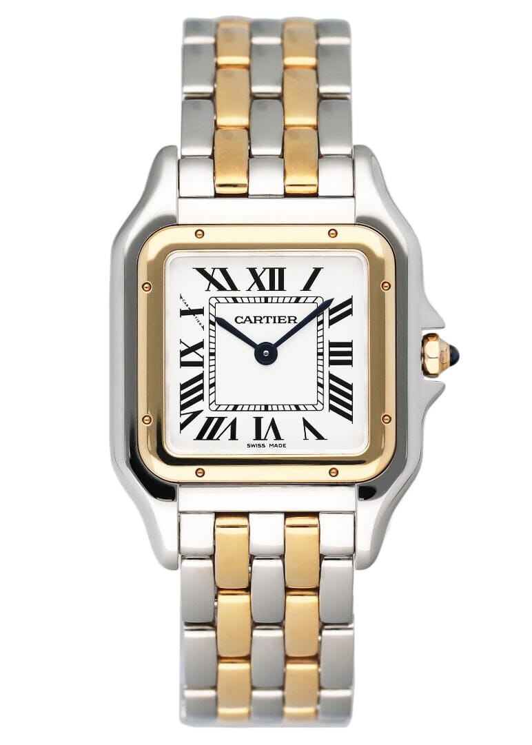 Cartier Panthere W2PN0007 Medium Two Tone Ladies Watch Box
