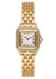 Cartier Panthere WF3116B9 MOP Diamond Ladies Watch - Watches