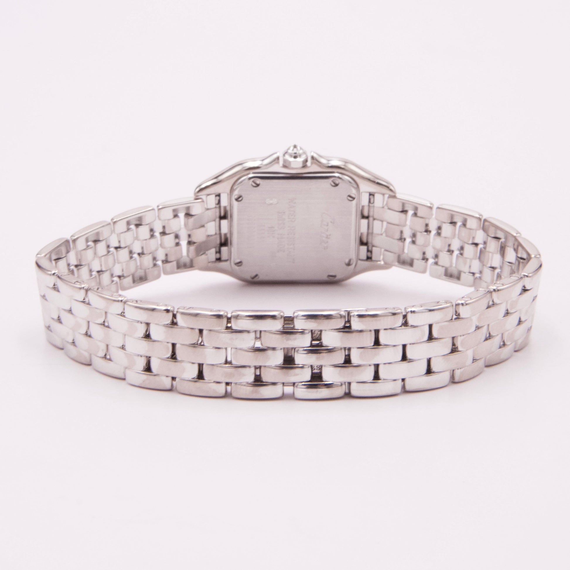 Cartier Panthere WF3118F3 18K White Gold Watch - Wristwatch