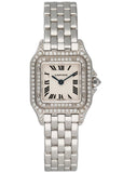 Cartier Panthere WF3118F3 18K White Gold Watch - Wristwatch