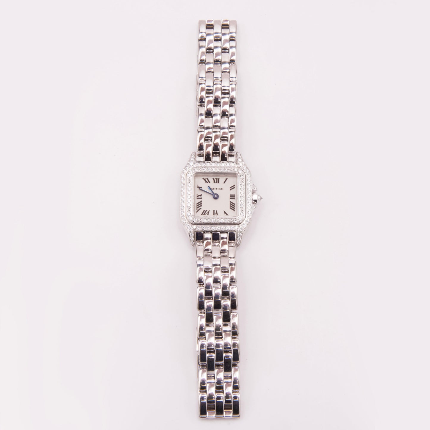 Cartier Panthere WF3118F3 18K White Gold Watch - Wristwatch