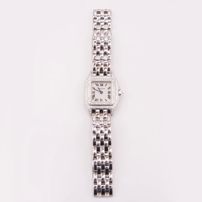 Cartier Panthere WF3118F3 18K White Gold Watch - Wristwatch
