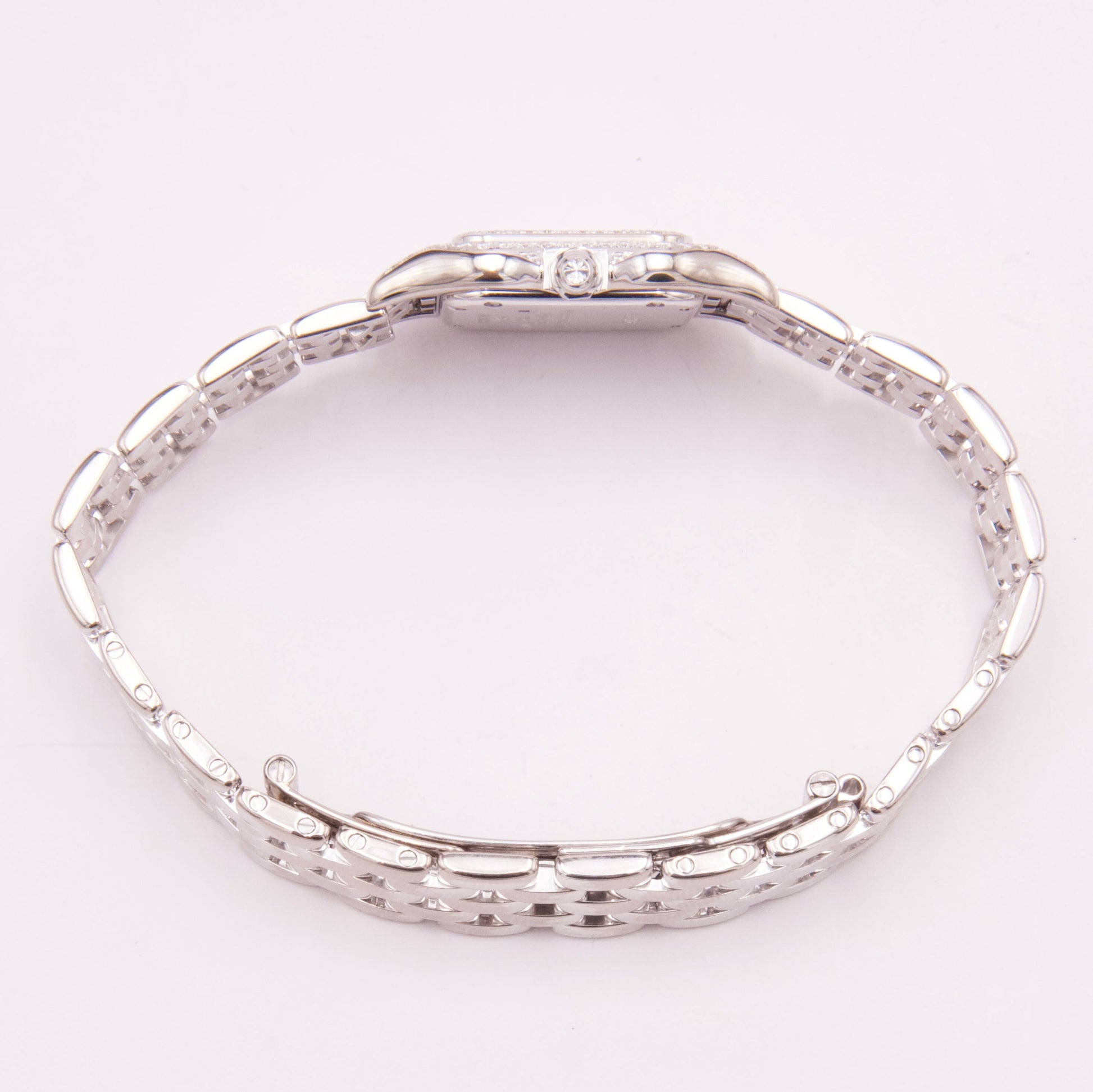 Cartier Panthere WF3118F3 18K White Gold Watch - Wristwatch