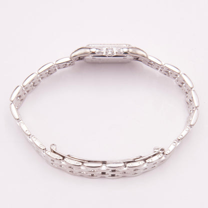 Cartier Panthere WF3118F3 18K White Gold Watch - Wristwatch