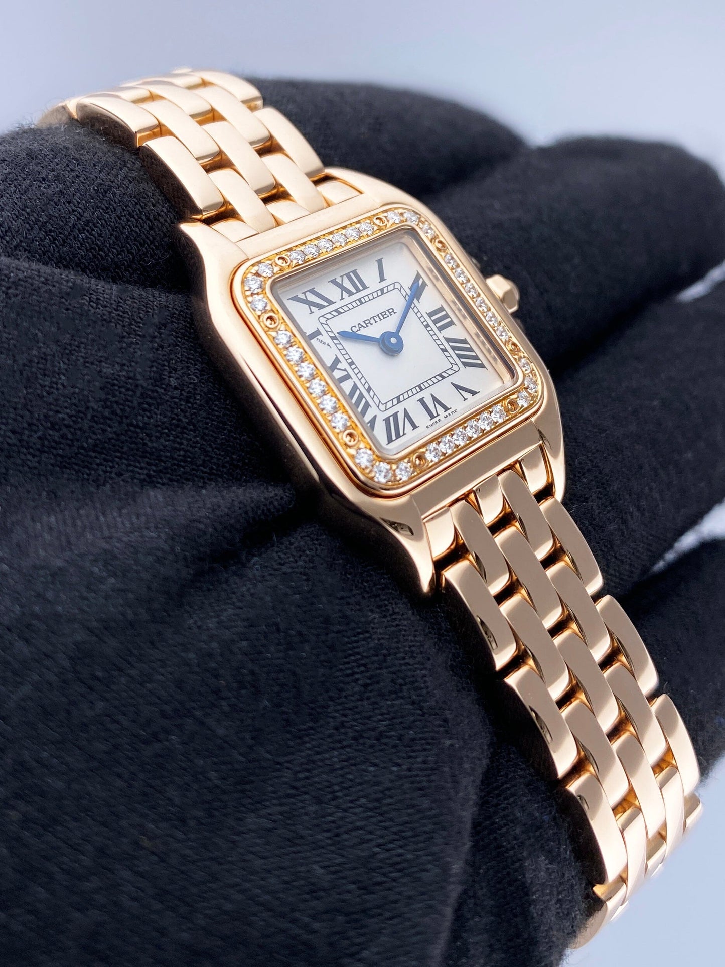 Cartier Panthere WJPN0008 Diamond Rose Gold Ladies Watch - Watches