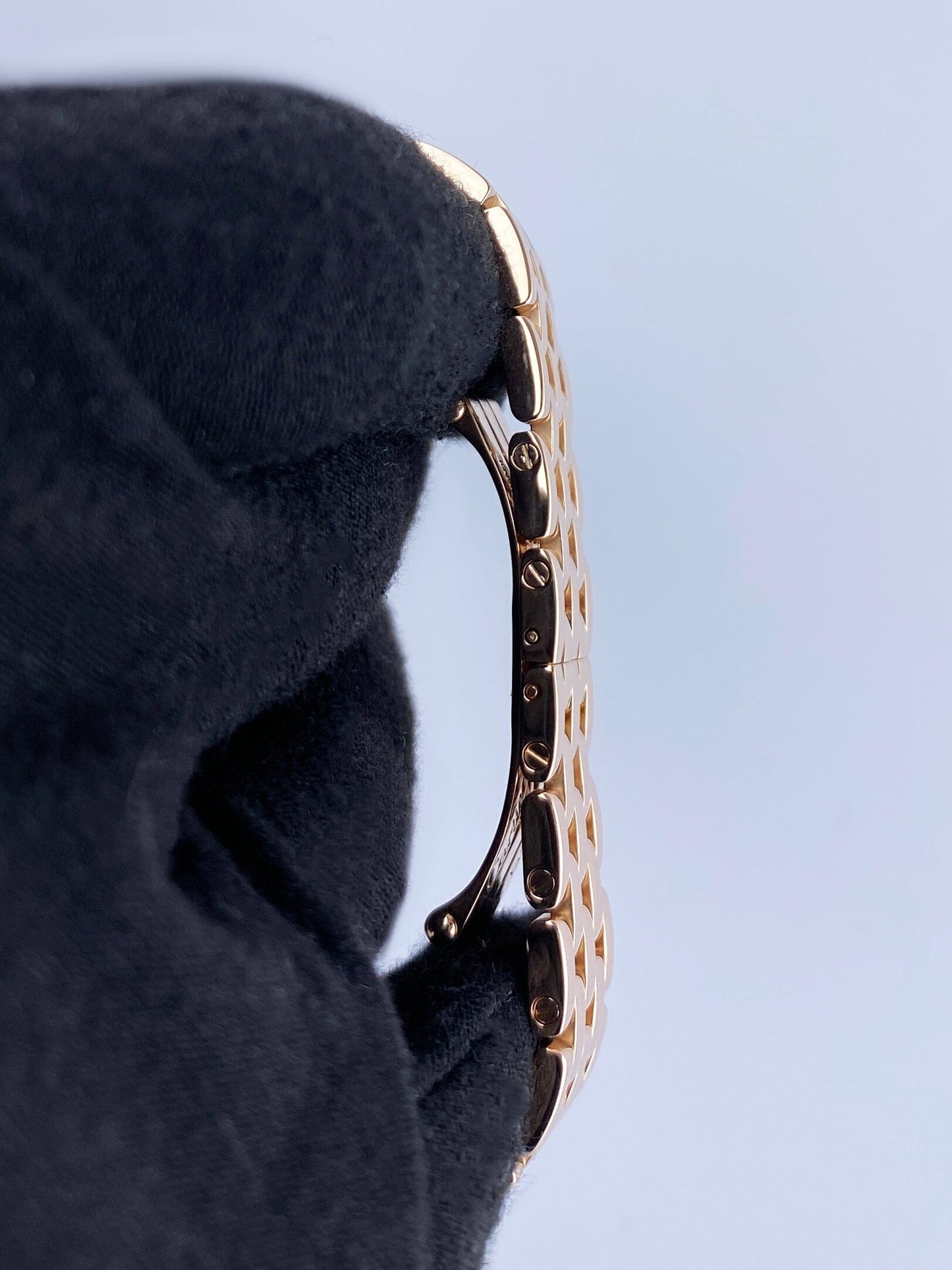 Cartier Panthere WJPN0008 Diamond Rose Gold Ladies Watch - Watches
