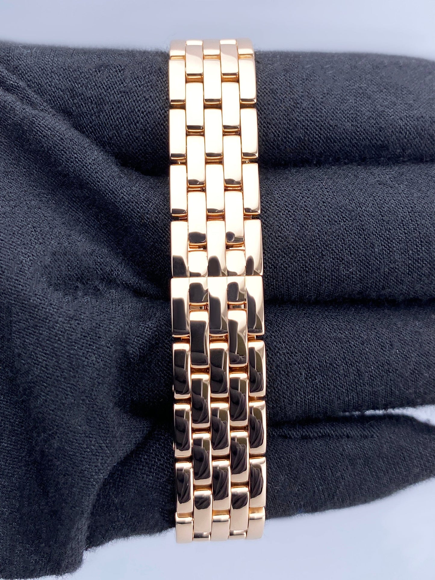Cartier Panthere WJPN0008 Diamond Rose Gold Ladies Watch - Watches