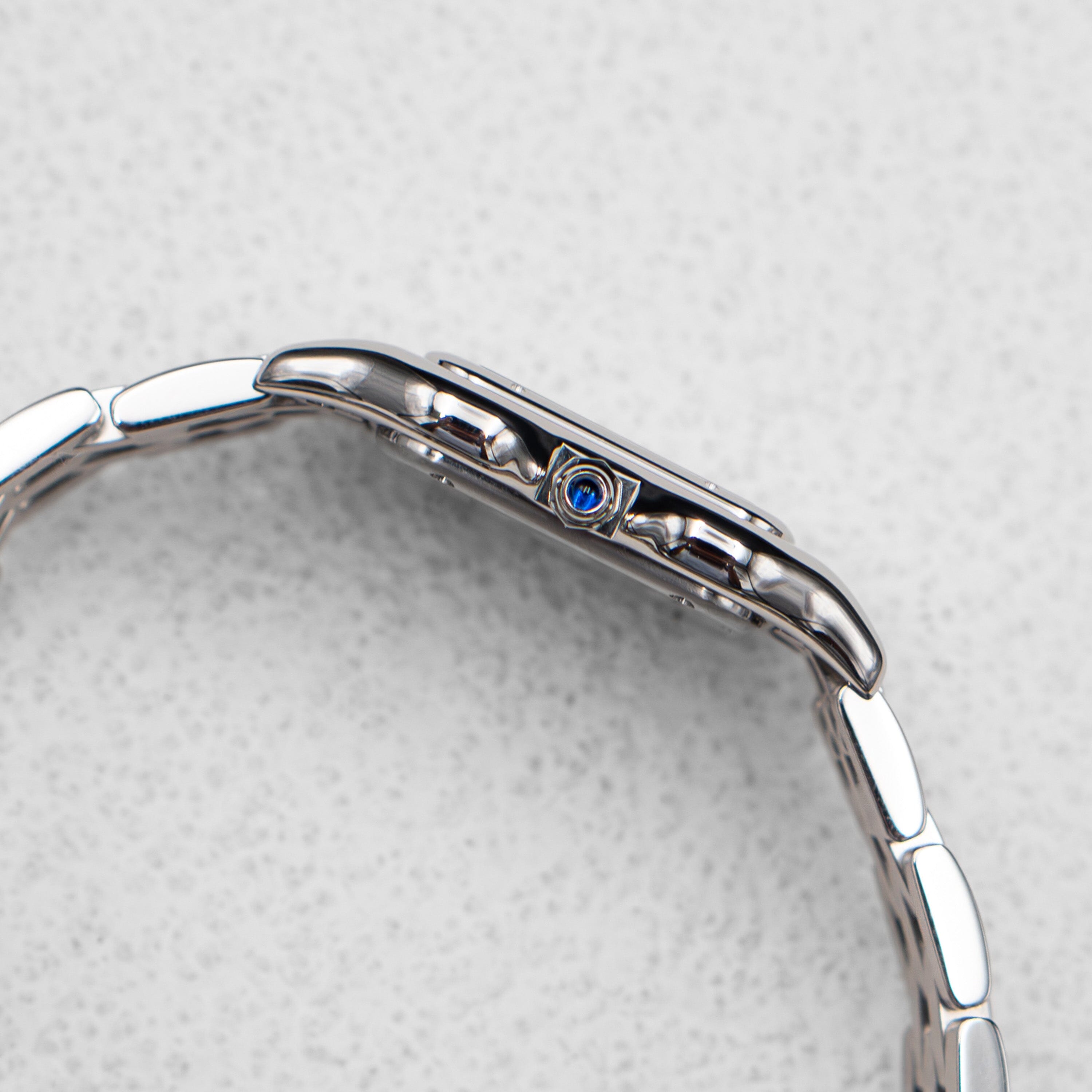 Cartier Panthere WSPN0007 Medium Steel Ladies Watch Box Papers