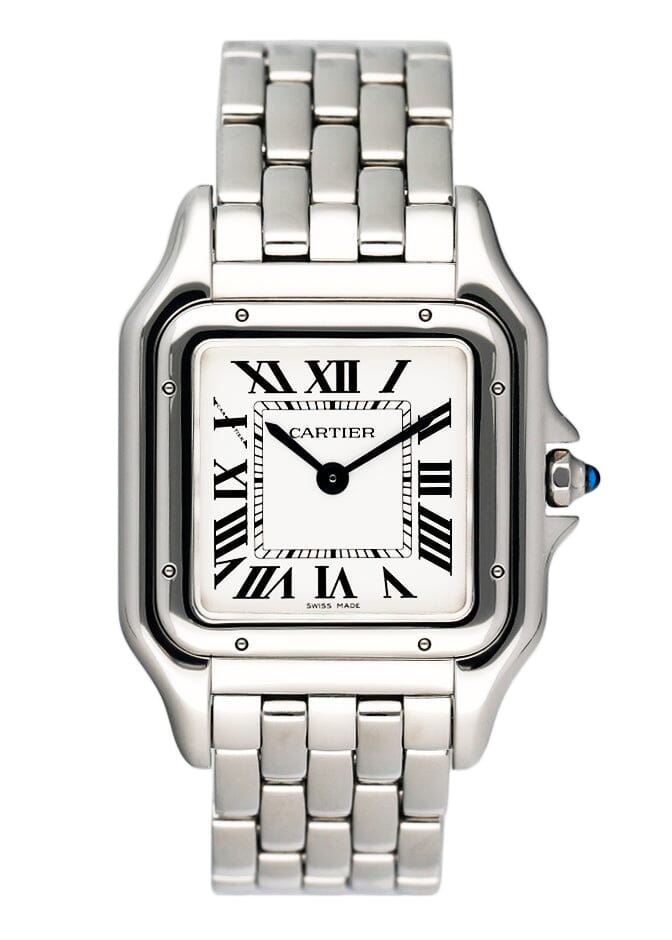 Cartier Panthere WSPN0007 Medium Steel Ladies Watch Box Papers - Watches