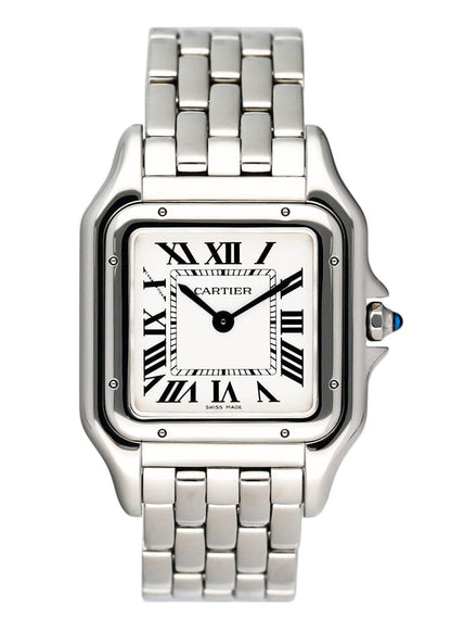 Cartier Panthere WSPN0007 Medium Steel Ladies Watch Box Papers - Watches