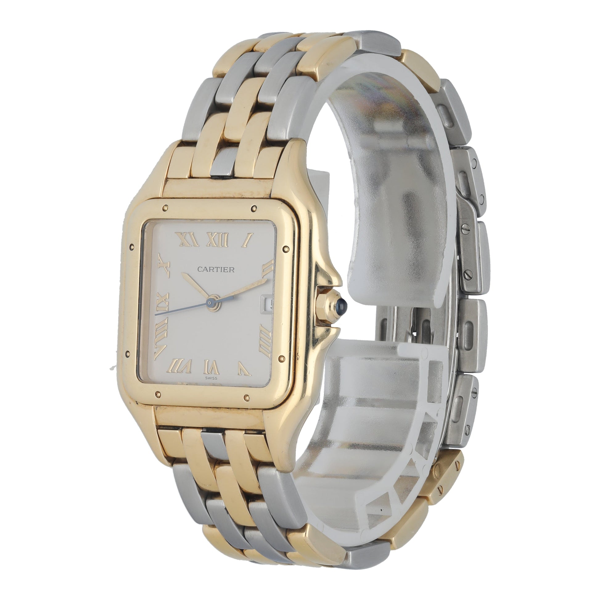 Cartier Panthere Yellow Gold 1060 2 Limited Edition Watch - Wristwatch