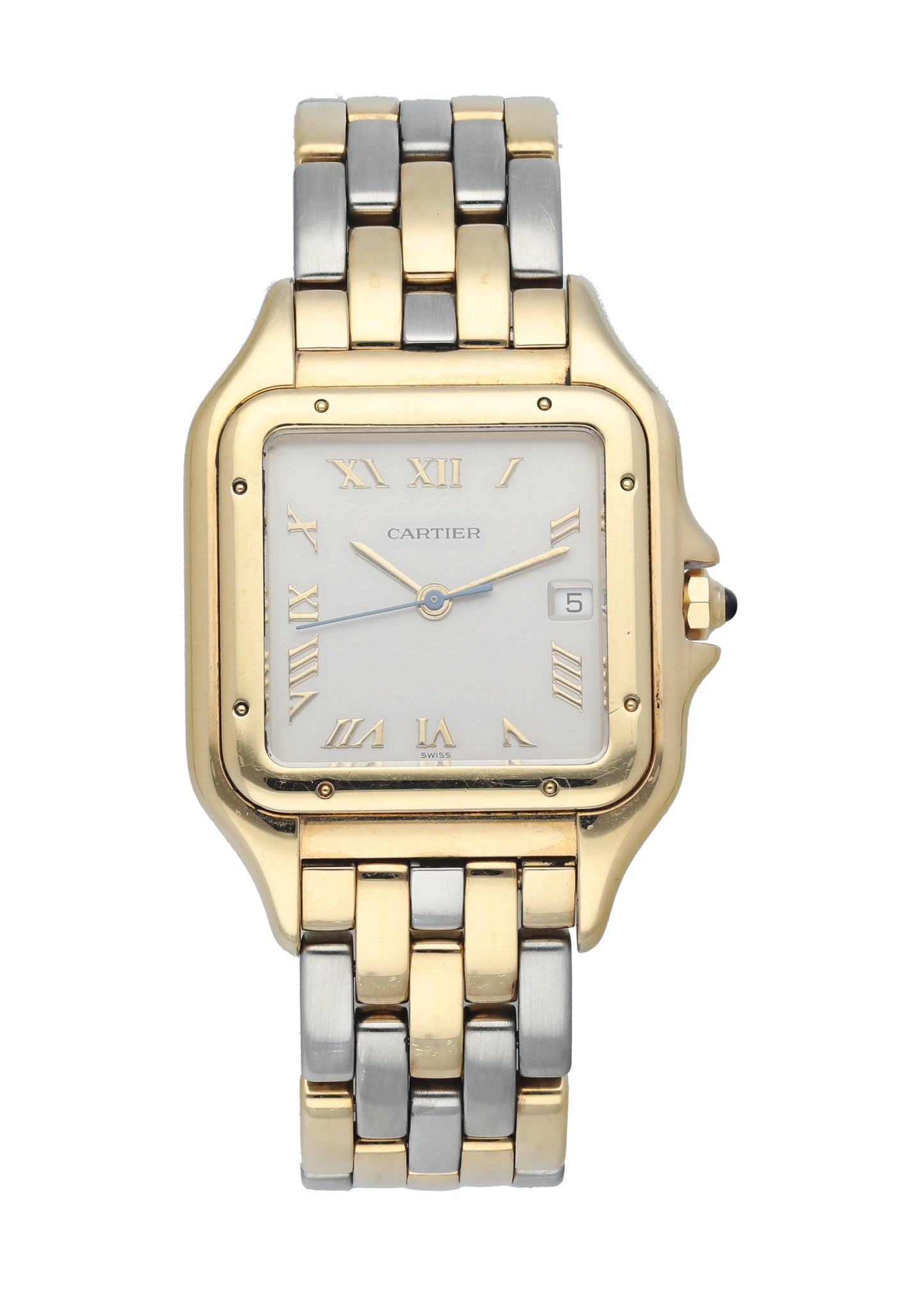 Cartier Panthere Yellow Gold 1060 2 Limited Edition Watch - Wristwatch