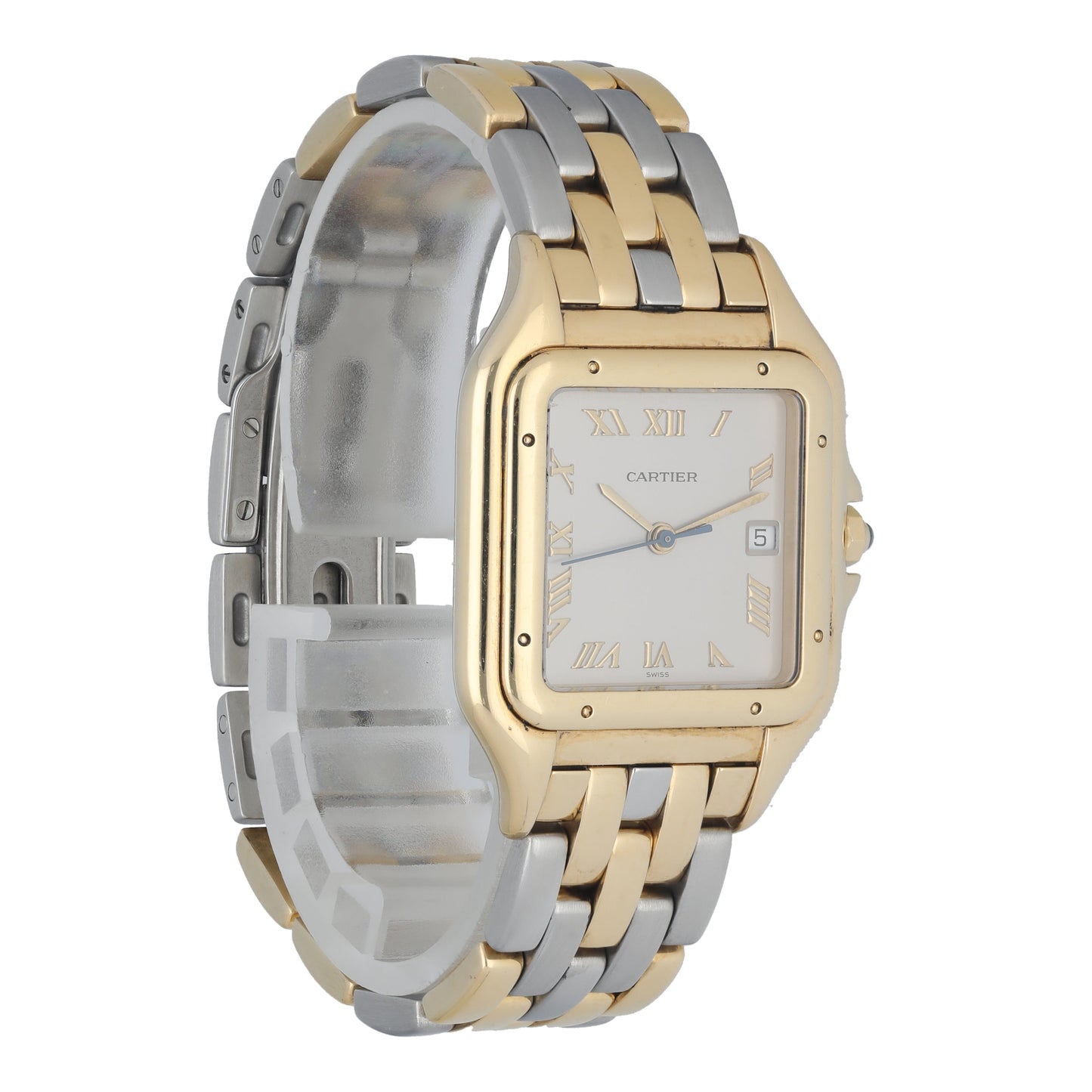 Cartier Panthere Yellow Gold 1060 2 Limited Edition Watch - Wristwatch