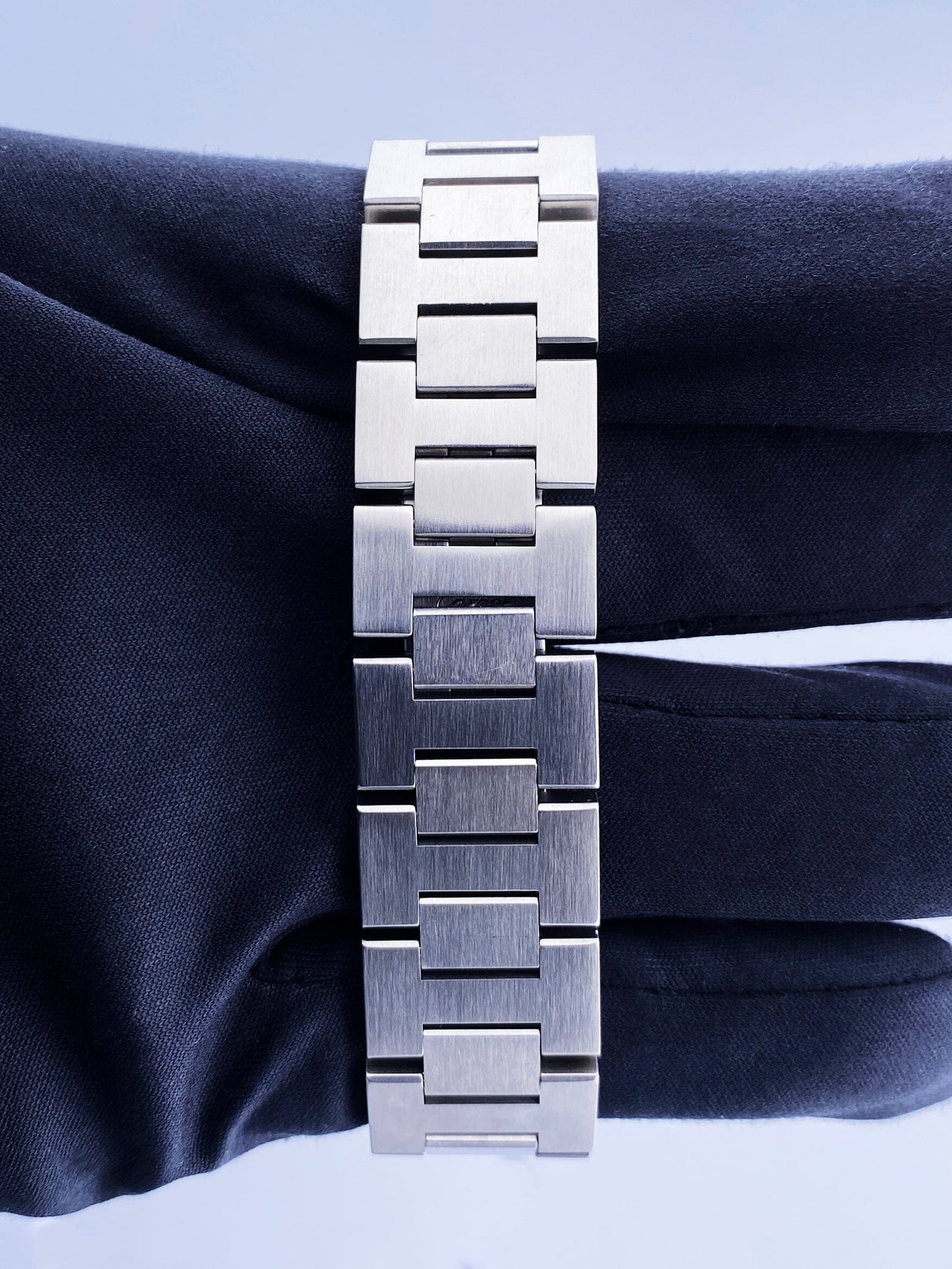 Cartier Pasha 2324 Pink Dial Steel Ladies Watch - Virtual