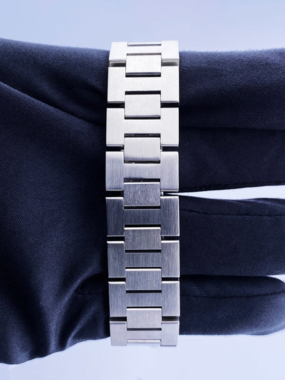 Cartier Pasha 2324 Pink Dial Steel Ladies Watch - Virtual