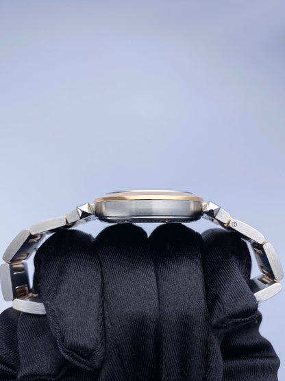 Cartier Pasha W2PA0008 18K Rose Gold Steel Watch Mens Box Papers - Watches