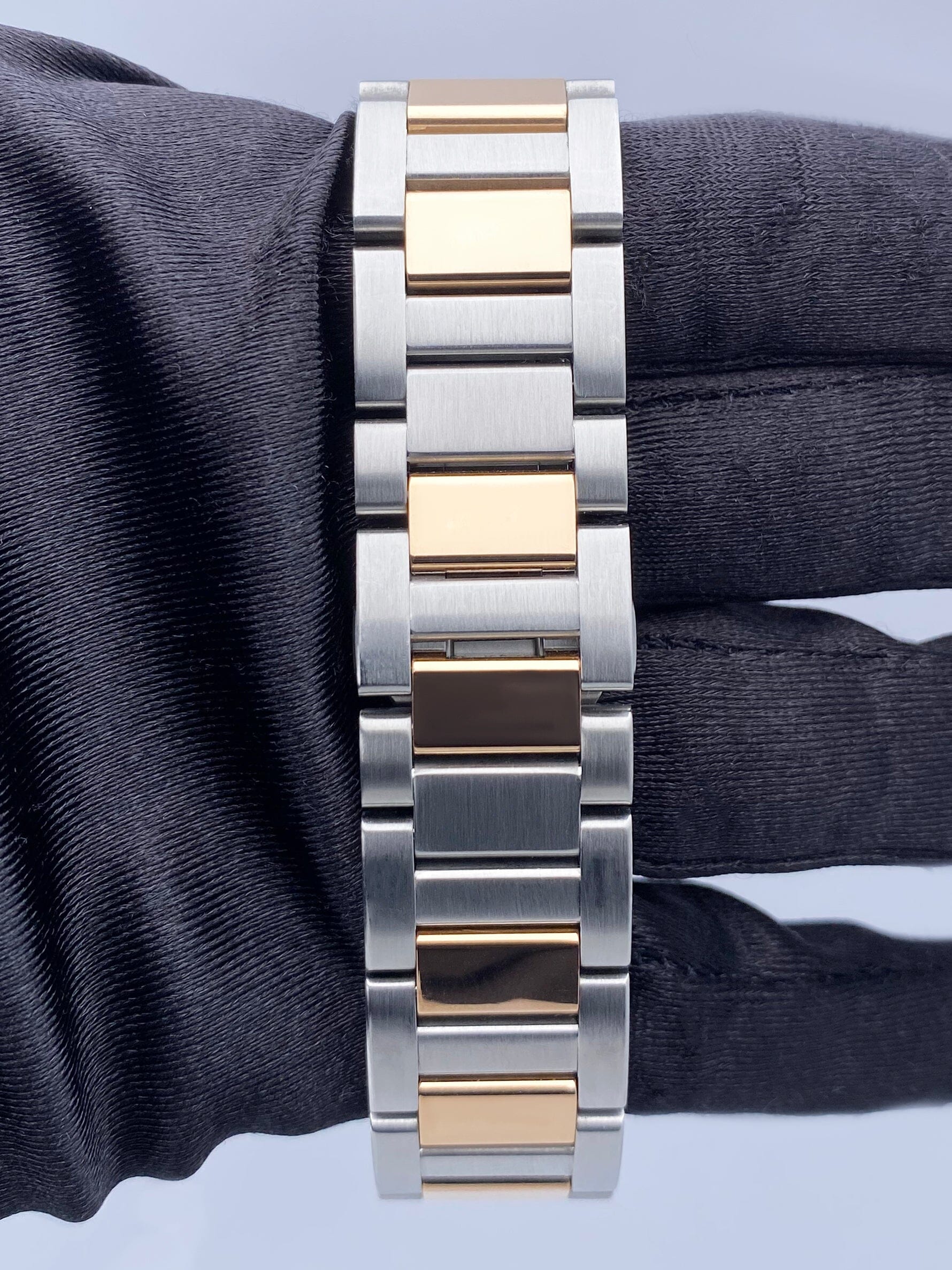 Cartier Pasha W2PA0008 18K Rose Gold Steel Watch Mens Box Papers - Watches