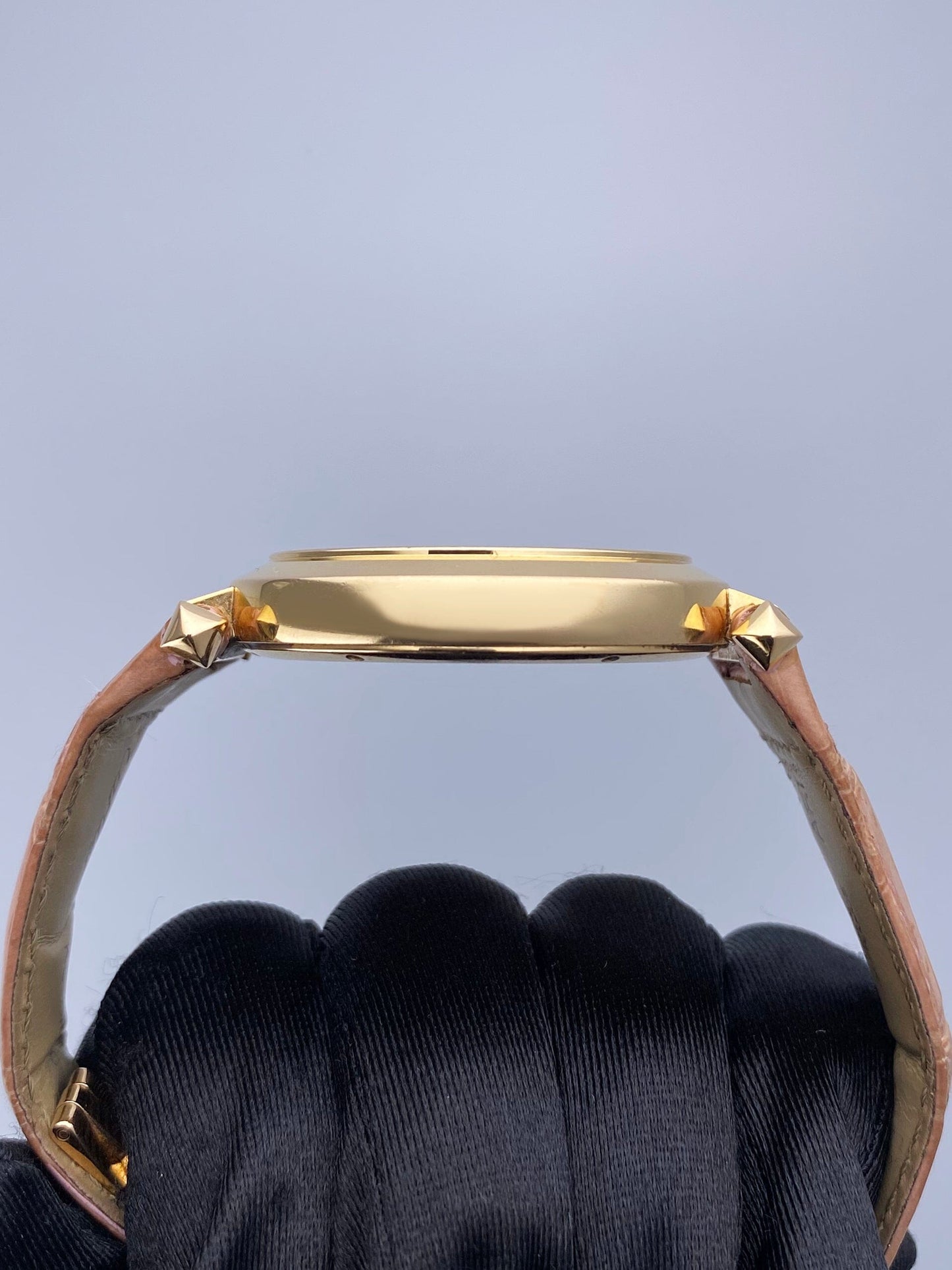 Cartier Pasha W3019351 18K Rose Gold Mens Watch - Watches