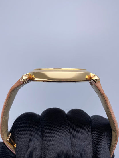Cartier Pasha W3019351 18K Rose Gold Mens Watch - Watches