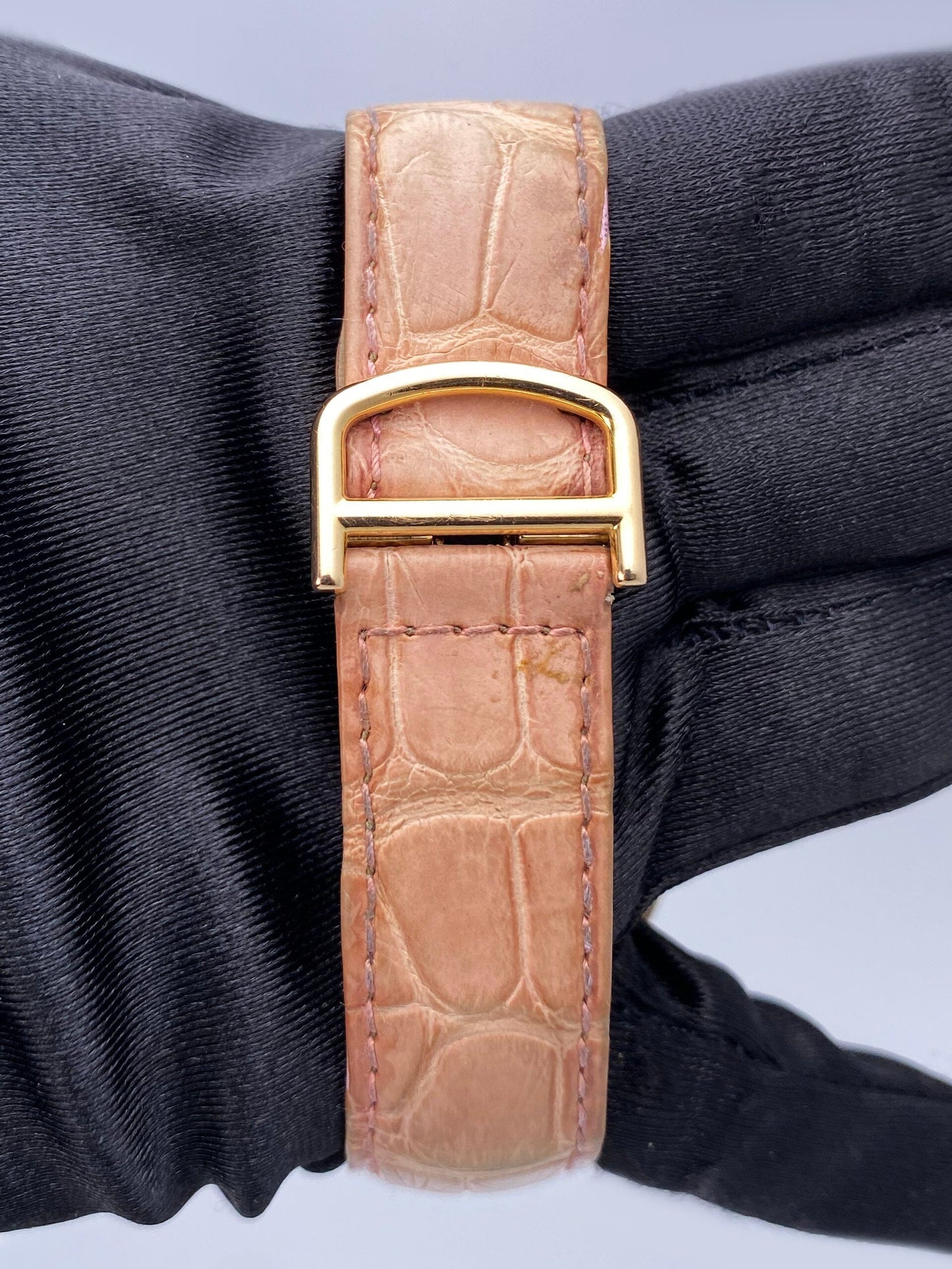 Cartier Pasha W3019351 18K Rose Gold Mens Watch - Watches