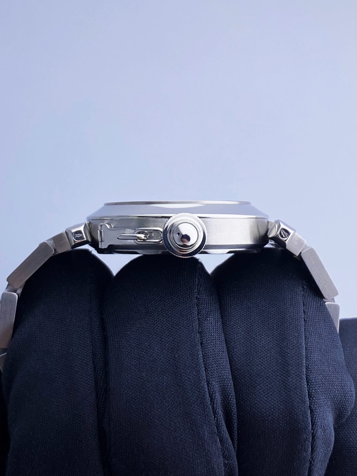 Cartier Pasha W31058M7 Pink Dial Steel Ladies Watch - Watches