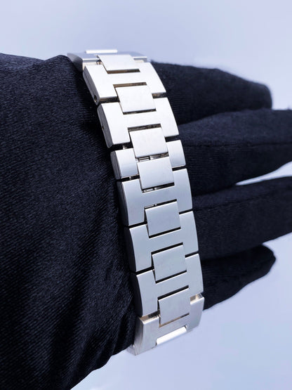 Cartier Pasha WJ11924G Rhodiumized White Gold Ladies Watch - Virtual