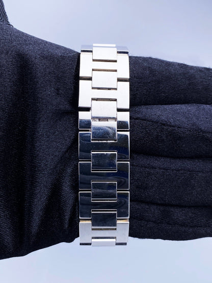 Cartier Pasha WJ11924G Rhodiumized White Gold Ladies Watch - Virtual