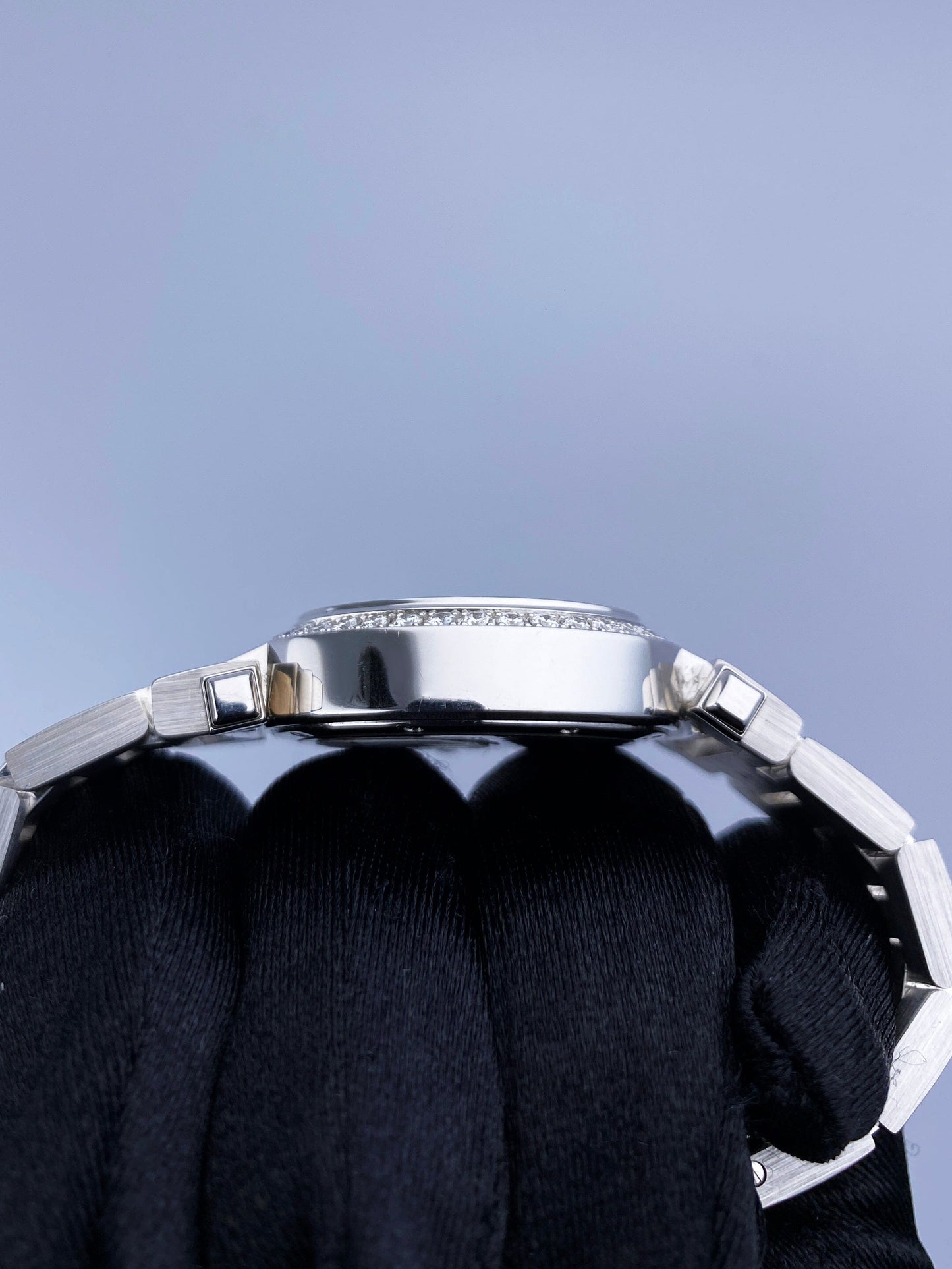 Cartier Pasha WJ11924G Rhodiumized White Gold Ladies Watch - Virtual