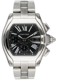 Cartier Roadster GGC98000 / 2618 Black Dial Mens Watch - Watches