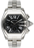 Cartier Roadster GGC98000 / 2618 Black Dial Mens Watch - Watches