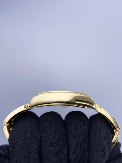 Cartier Roadster Large W62005V1 18K Yellow Gold Mens Watch Box Papers - Watches